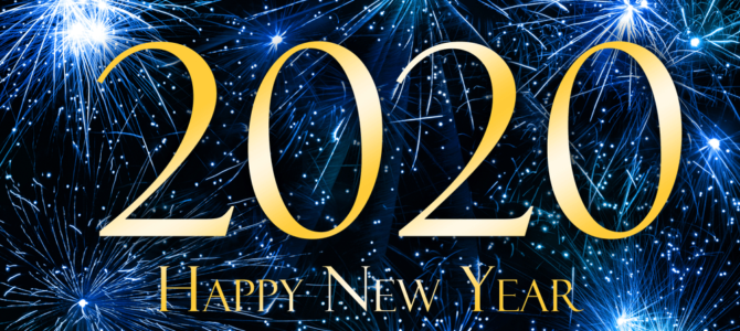 Happy New Year 2020 – The End of a Decade – 12/31/19