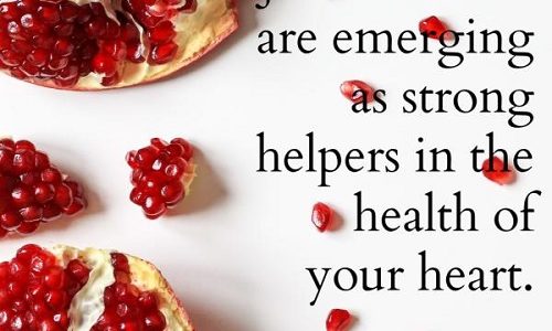 Pomegranates & Heart Health – 12/5/19